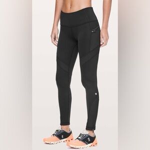 Lululemon Keep The Fleece Tight Leggings
